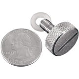 MUSTANG 0820-0023 78043 Quarter Turn™ Seat Thumb Screw Kit 1-1/4"-20 Thumbscrew