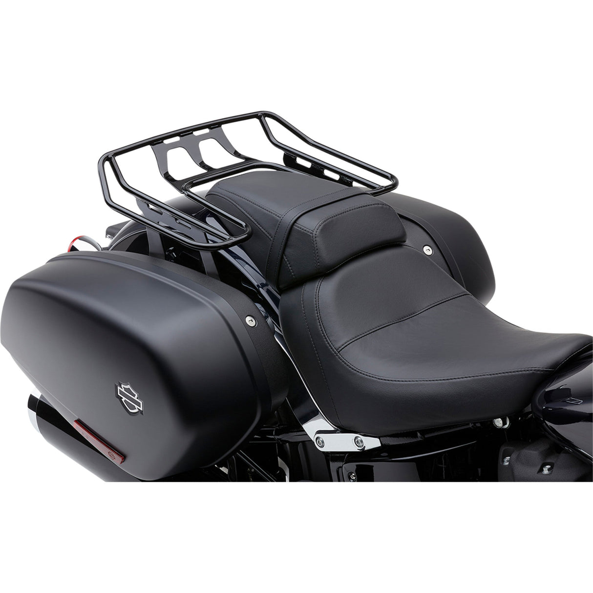 Cobra Luggage Rack - 602-2615B For Harley Softail Sport Glide 2018-2021