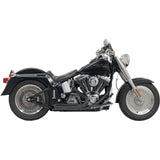 Bassani Xhaust Prostreet 2-Into-2 Exhaust System - 1S24DB For Harley Softail 1986-2017