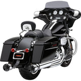 Cobra Race-Pro Slip-On Mufflers Chrome - 6218 For Harley Touring 1995-2016