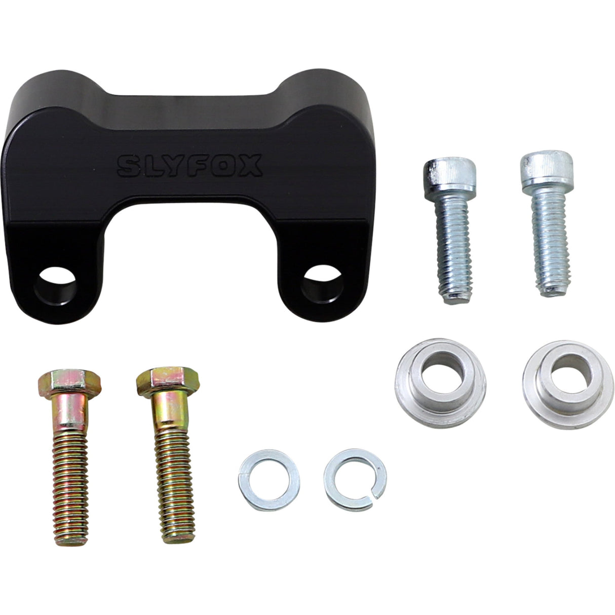 SLYFOX 0602-1154 TM-SLY1 Riser Adapter - Relocation Bracket - Riser - Black