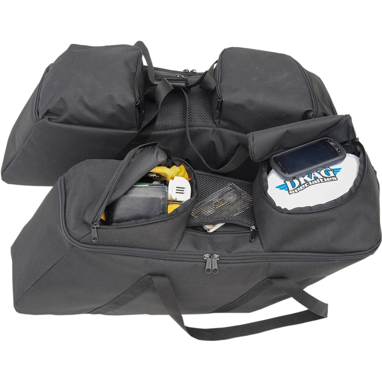 DRAG SPECIALTIES 3501-0942 Saddlebag Liners black - fl '14-'22