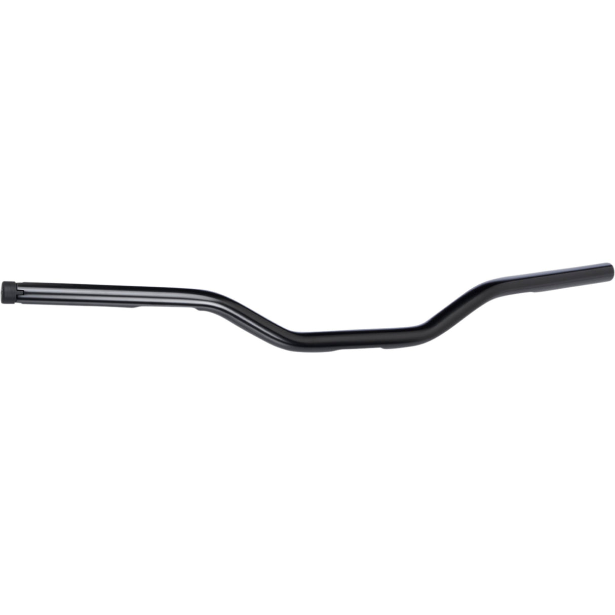 BILTWELL 0601-5647 6007-2017 1" Handlebar w/ TBW Plugs tracker - black