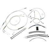 Magnum Shielding Cable Kit - 387262 For Harley Softail 2011-2014