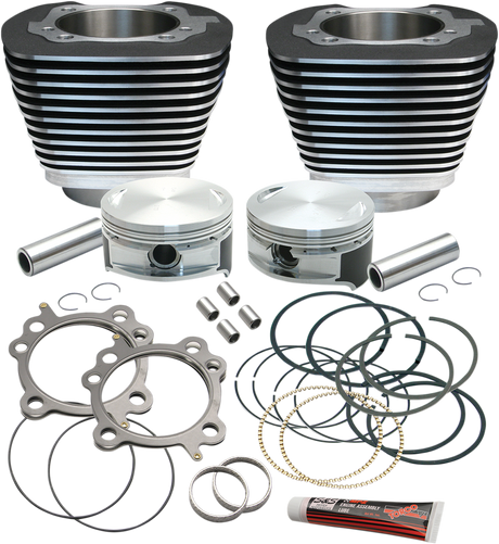 Replacement Cylinder & Piston for S&S 106" Stroker Kit