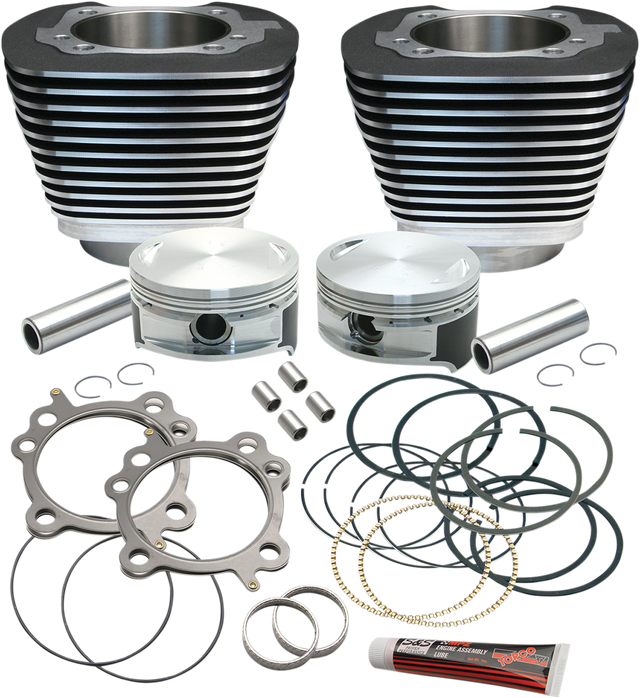 Replacement Cylinder & Piston for S&S 106" Stroker Kit