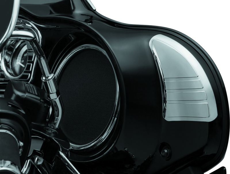 Kuryakyn Tri-Line Inner Fairing Cover Chrome - 6978 For Harley Touring 2014-2026