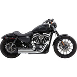 Cobra Speedster Short 2-Into-2 Exhaust System - 6705 For Harley Sportster 2014-2022