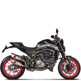 AKRAPOVIC 1811-4271 S-D9SO17-HCQT Slip-On Line Muffler titanium