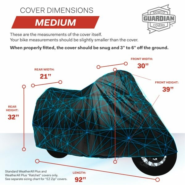 Dowco 27-6294 50002-02 COVER WEATHERALL PLUS MD