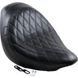 LePera Sanora Sport Solo Seat Diamond FL FX - LK-010SPDM For Harley Softail 2006-2017
