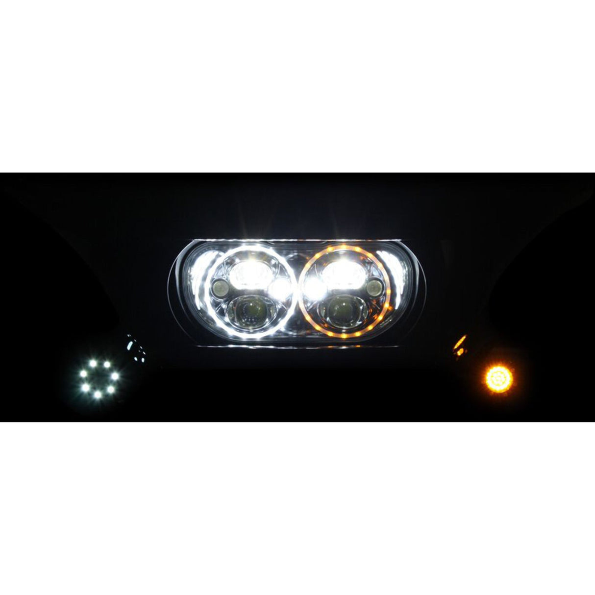 Custom Dynamics Headlight - CDTB-RG-15-C For Harley Road Glide 2015-2025