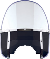 National Cycle 562-2234 N2234 HERITAGE BEADED WINDSHIELD BLACK ADJUSTABLE WINDOW