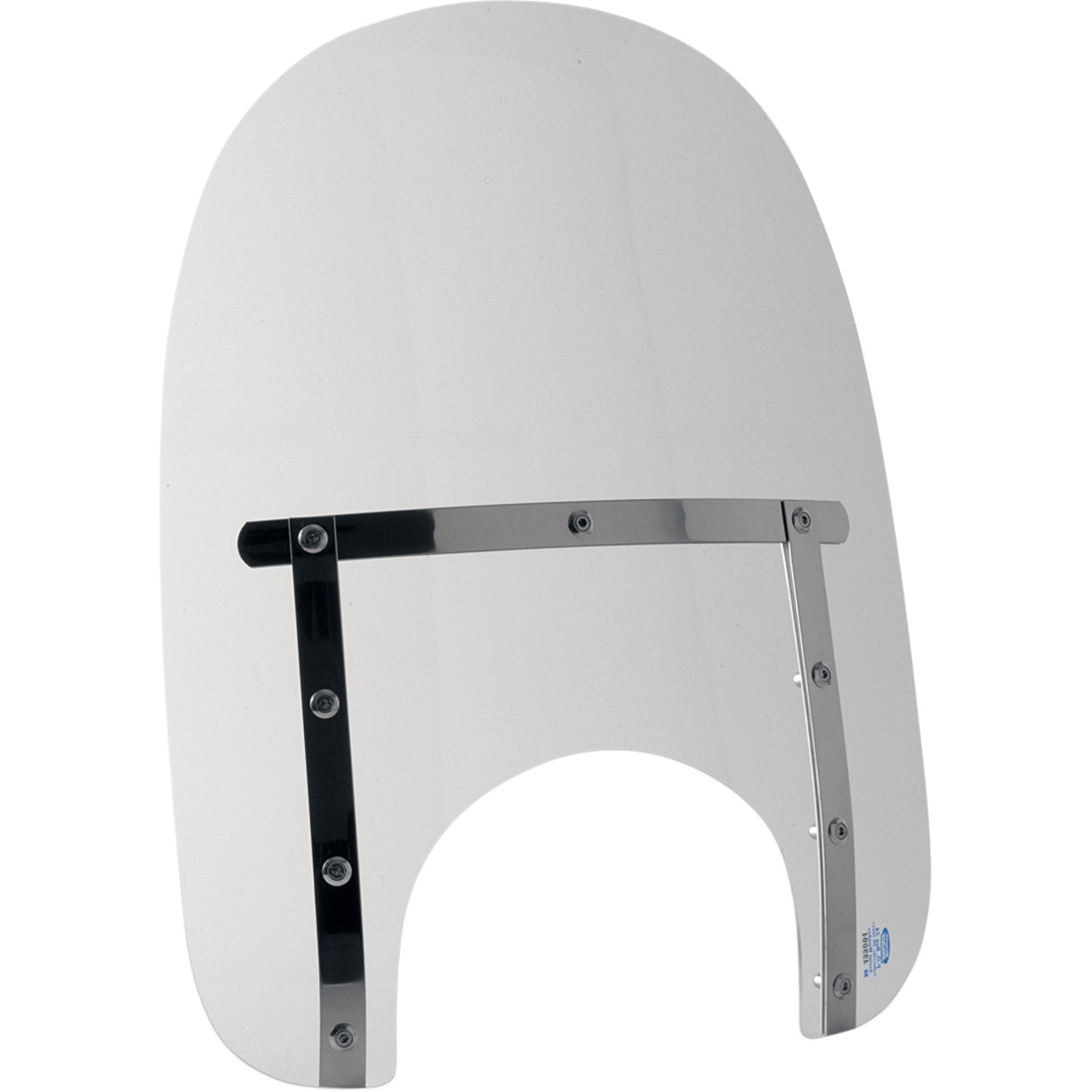 MEMPHIS SHADES MEM4220 MEM4220 Memphis Slim Windshield 17" - 9" headlight cut - clear