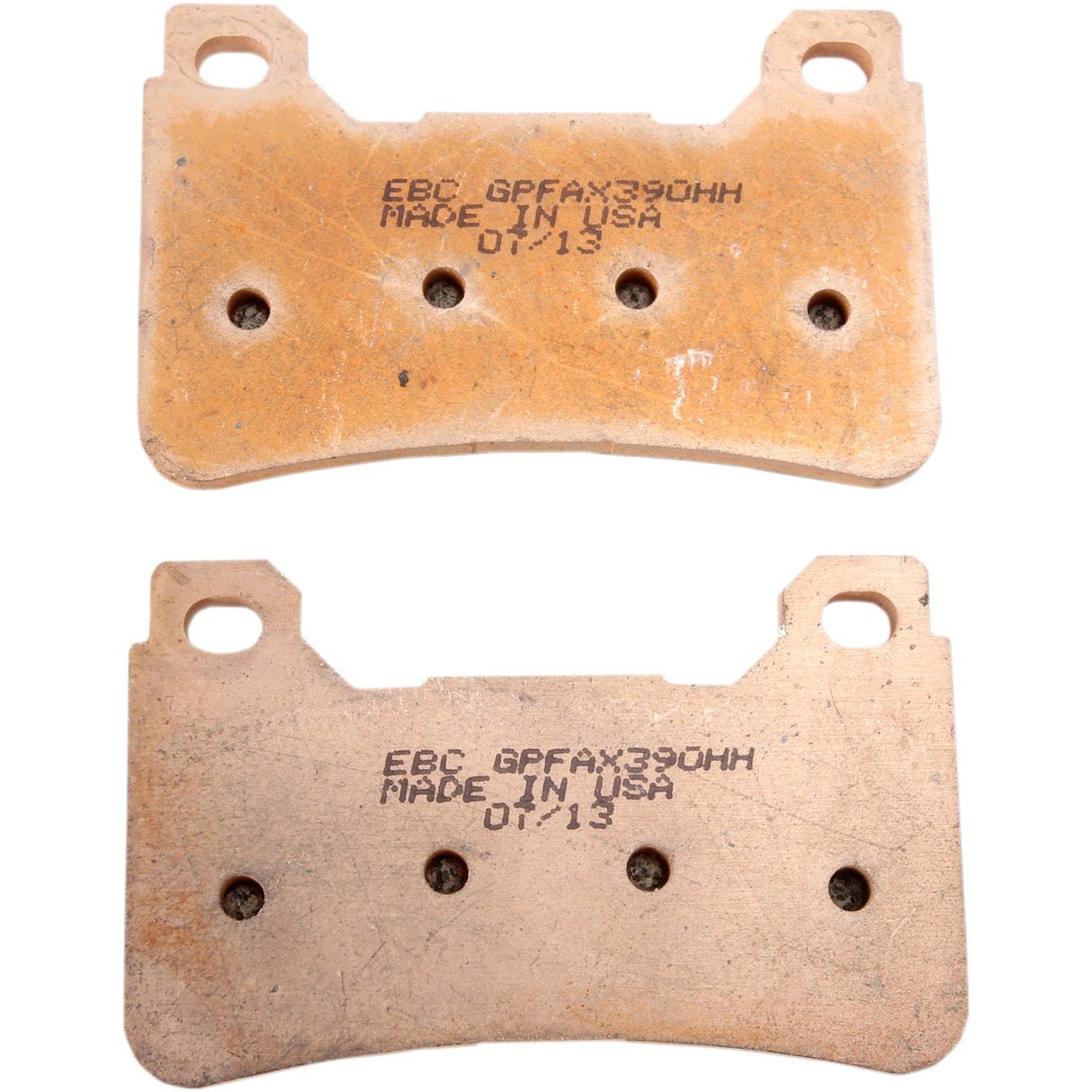 EBC 1721-1807 GPFAX390HH Sintered Road Race "GPFAX" Brake Pads Sintered Road Race Brake Pads