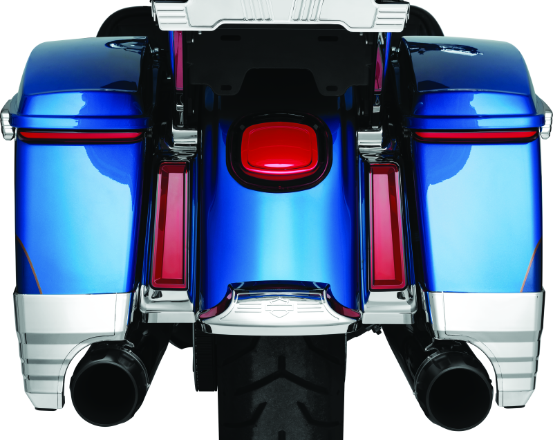 Kuryakyn 2910 Tracer LED Taillight Red Lens With License Light