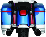 Kuryakyn 2910 Tracer LED Taillight Red Lens With License Light