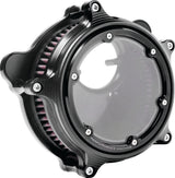 Performance Machine 0206-2157-SMB Vision Air Cleaner W/bezel - Black Ops
