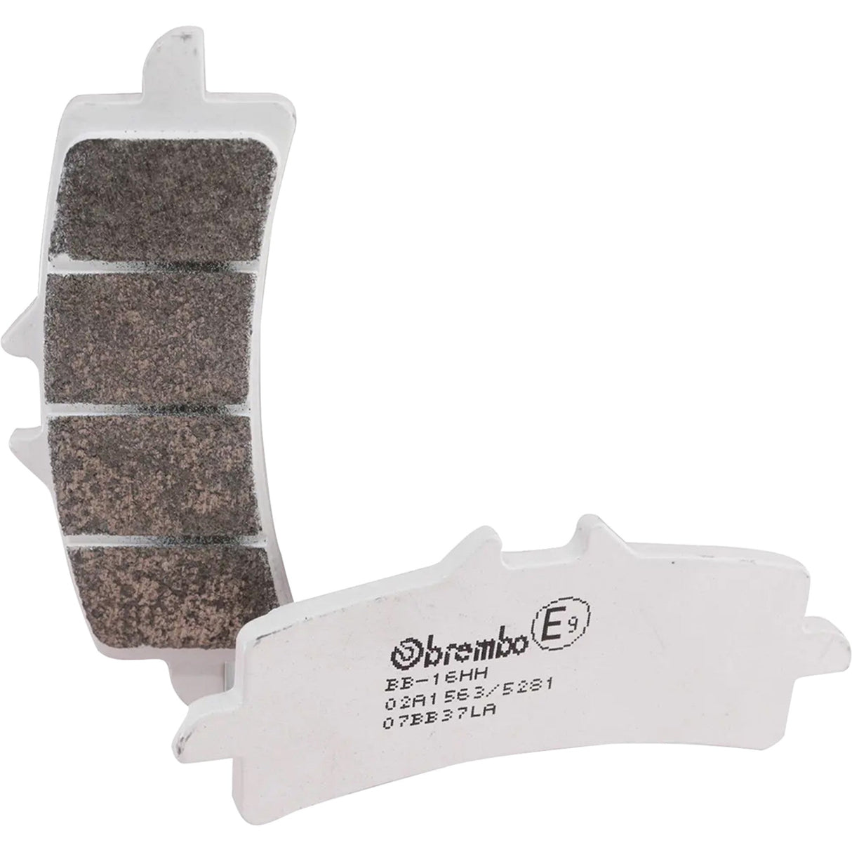 Brembo Prime Sinter LA Brake Pads - 07BB37LA For Ducati Motorcycles 2007-2025 | MV Agusta Motorcycles 2012-2024 | Suzuki Motorcycles 2011-2026