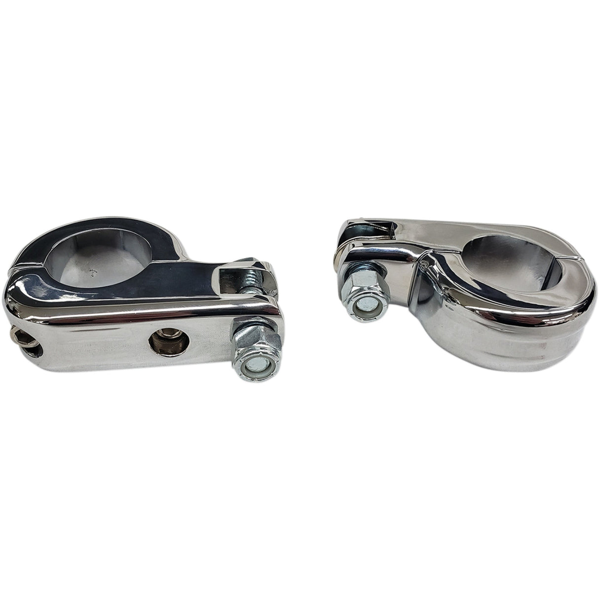 RIVCO PRODUCTS 1624-0367 MV220 Mounting Clamp Clamps - 1-1/4" - Chrome