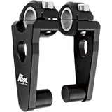 ROX SPEED FX 0602-0441 1R-P3SEK Elite Pivoting Handlebar Risers for 7/8" and 1-1/8" Handlebars Risers - Pivot - Elite - 3-1/2" - Black