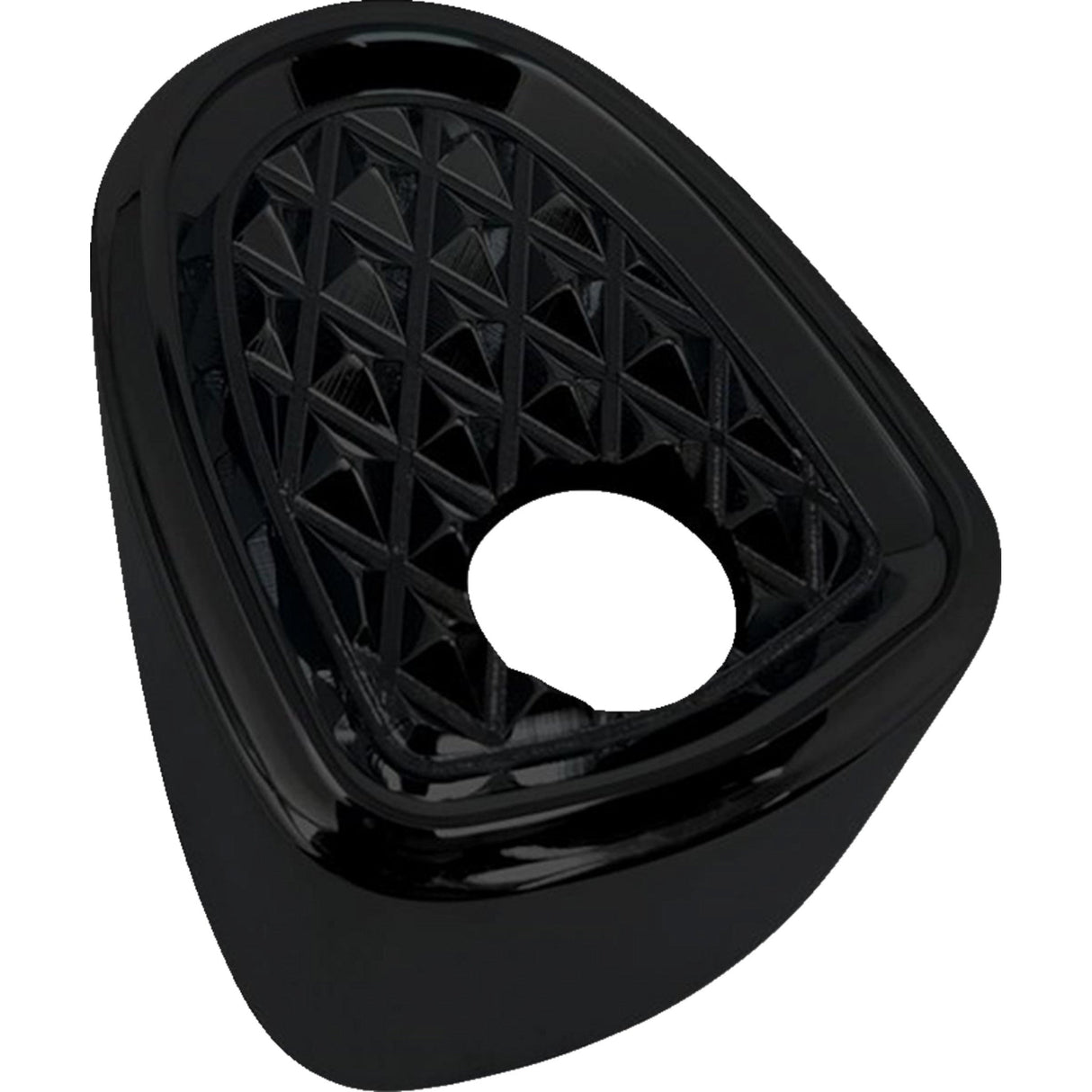 COVINGTONS 2106-0584 C3050-B Ignition Switch Cover - Diamondback - Black