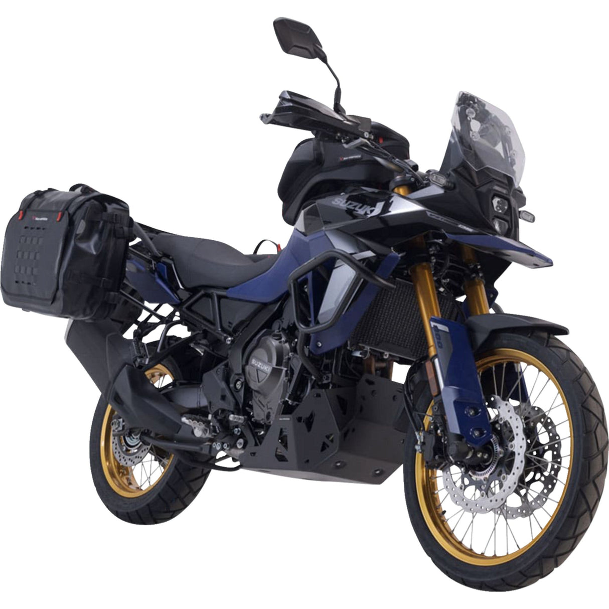Sw-Motech Sysbag Side Bag System - BC.SYS.05.845.21000B Suzuki 800DE Strom 800DE / 800 Strom 800 2023-2024