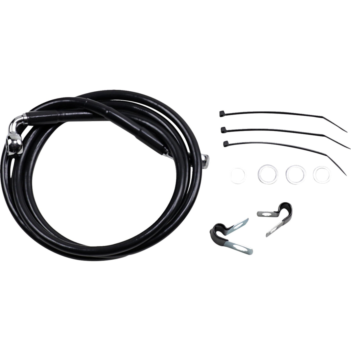 Drag Specialties Brake Line For Harley Super Glide 2000-2005