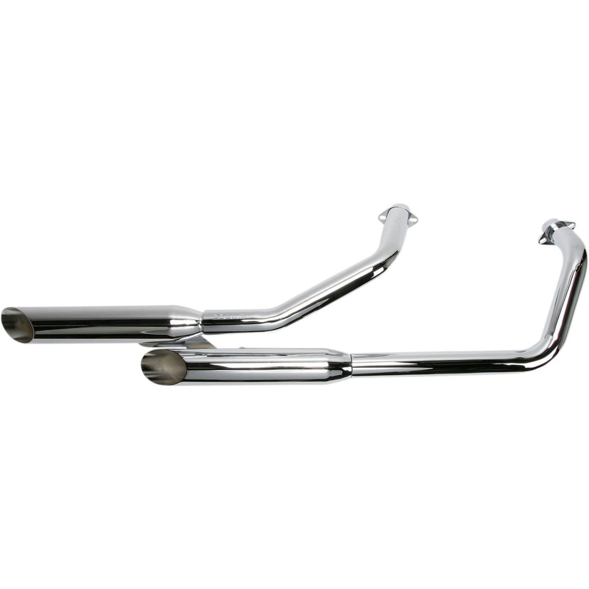 Cobra Classic 2-Into-2 Exhaust System - 1371SC Honda VT750C Shadow 1998-2003