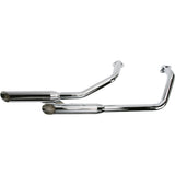 Cobra Classic 2-Into-2 Exhaust System - 1371SC Honda VT750C Shadow 1998-2003