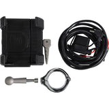 CIRO 4402-0593 50214 Smartphone/GPS Holder  - 1-1/4" Handlebar Mount - Chrome