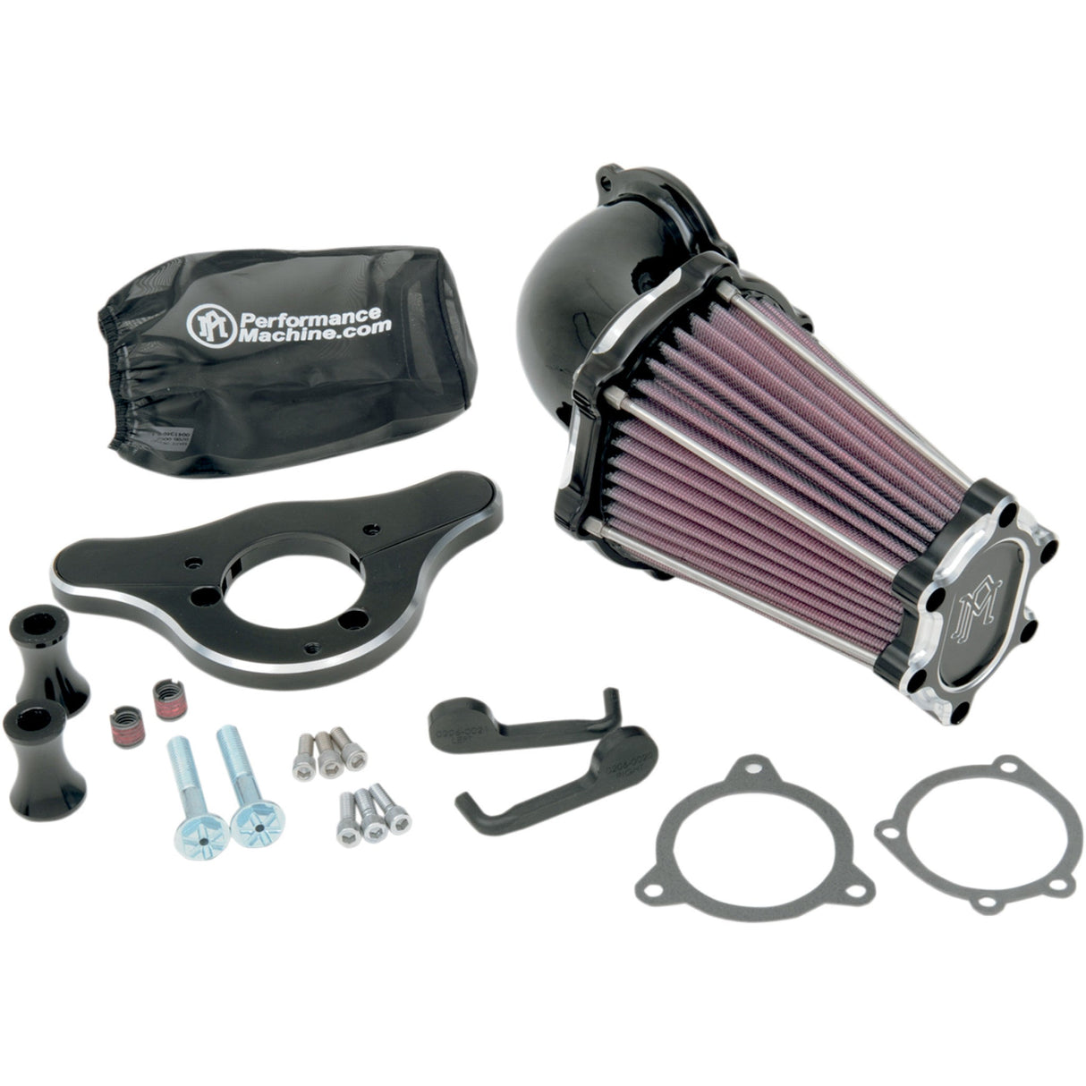PERFORMANCE MACHINE (PM) 1010-0984 0206-2049-BM Fast Air Intake Cleaner - Contrast Cut