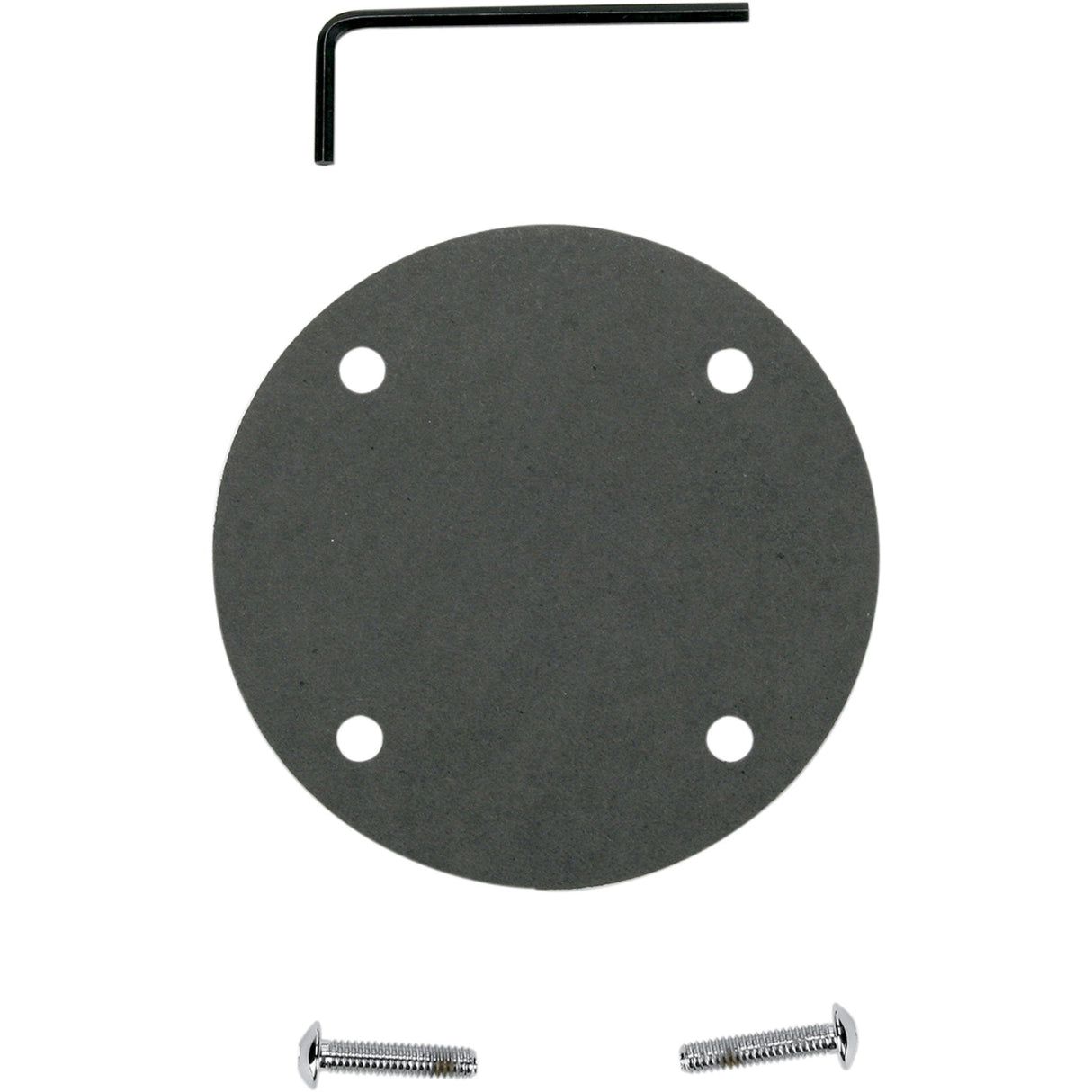 Gardner-Westcott Timing Cover Bolt Kit Socket-Head Chrome - C-20-37 For Harley Motorcycles 1979-1999