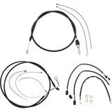 MAGNUM SHIELDING 0662-1049 4861141 XR Handlebar Installation Kit - Black