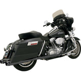 Bassani Xhaust Muffler - FLH-517LRB For Harley Touring 1995-2016