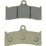 LYNDALL RACING BRAKES LLC 1720-0049 7202-GPLUS Gold-Plus Harley/Buell Brake Pads Gold-Plus Brake Pads - Buell '98-02