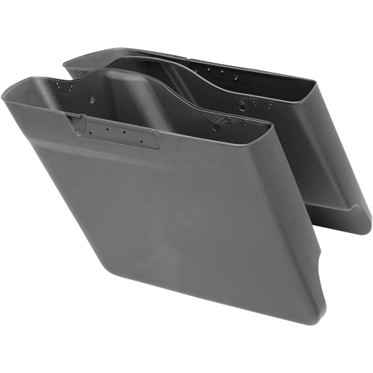 Drag Specialties 4" Extended OEM-Style Saddlebags Right For Harley Touring 2014-2025