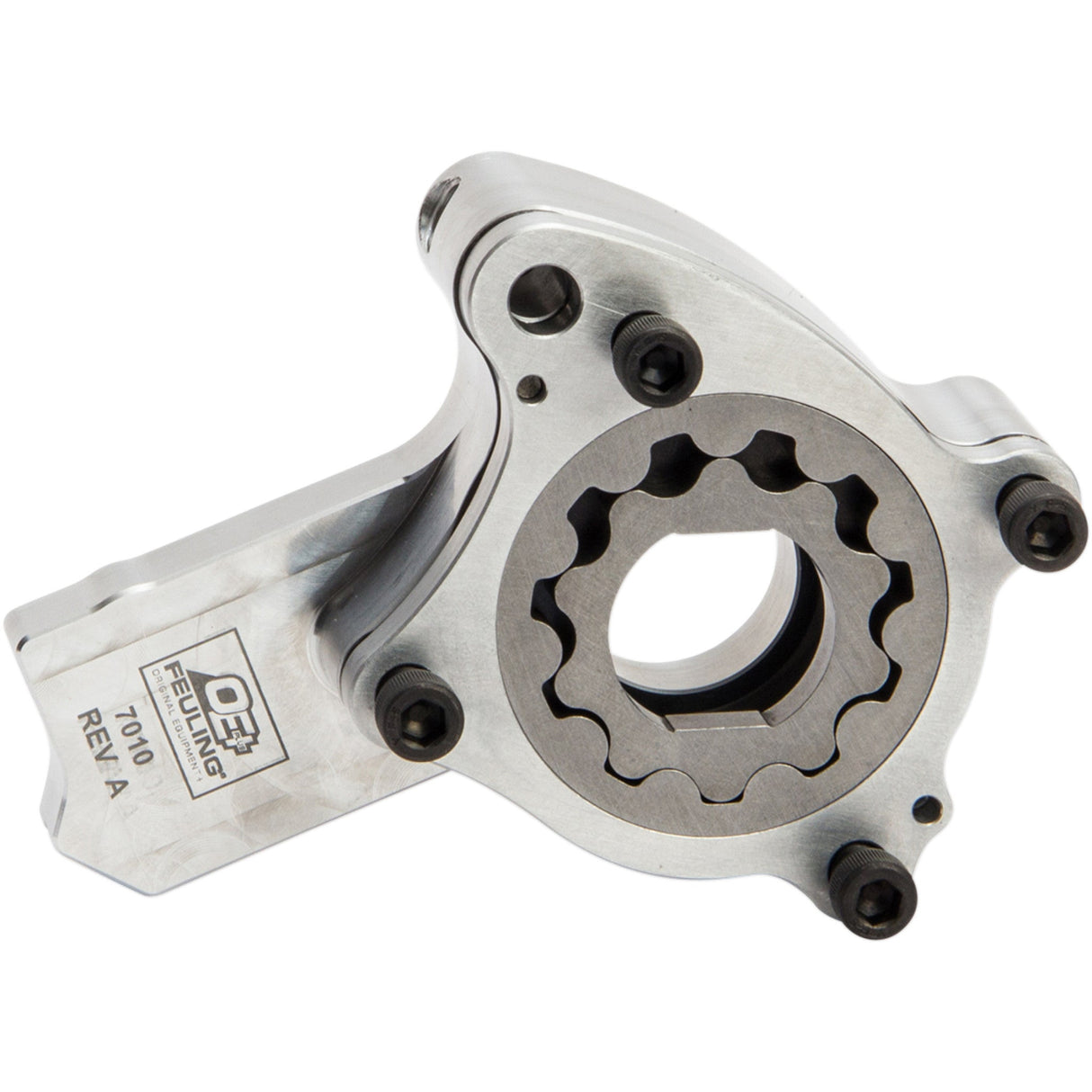 Feuling Oil Pump Corp. OE+ Pump - 7010 For Harley Motorcycles 1999-2006
