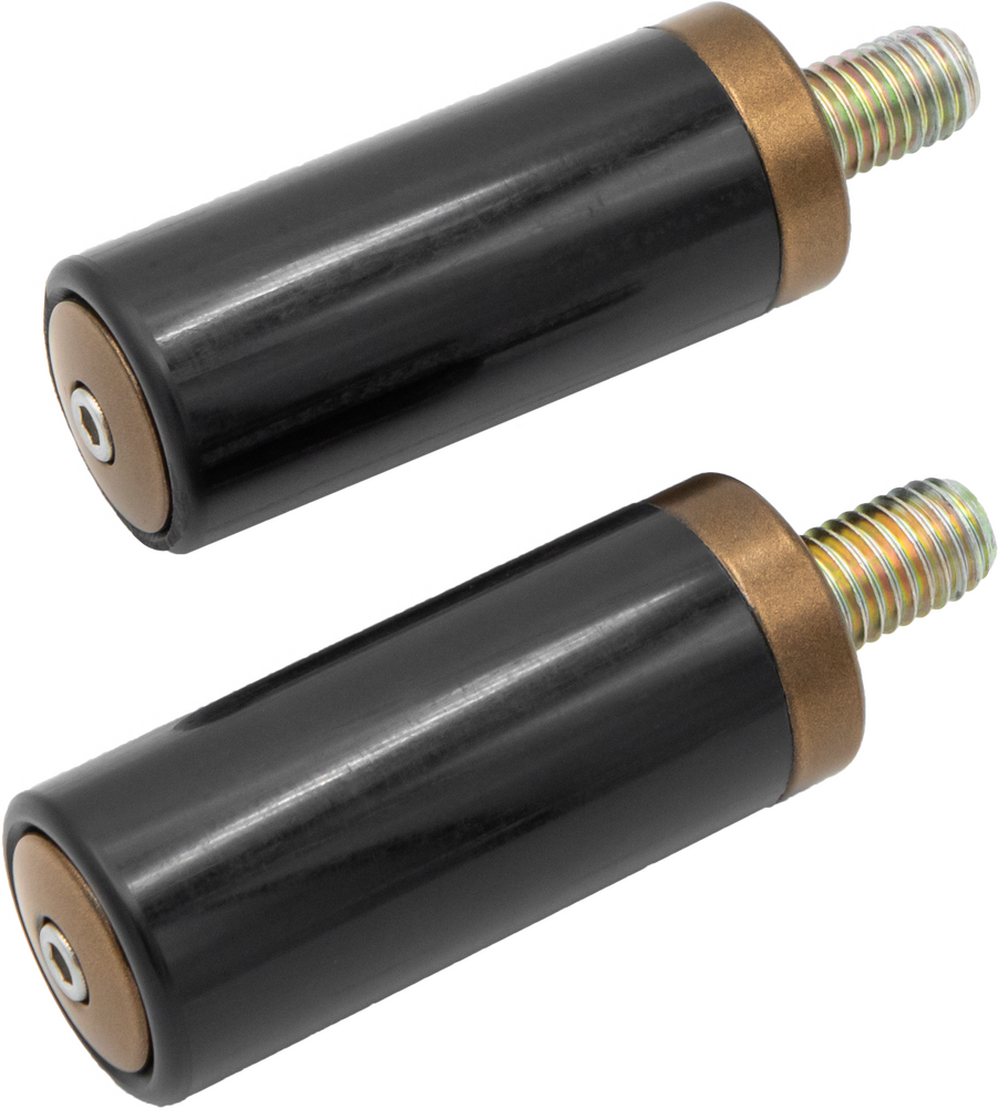 Santoro Fabworx SF70001E Crash Bar Extreme Chacho Black FLH FLT