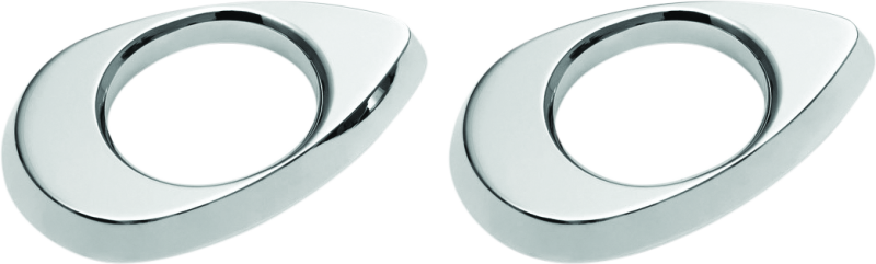 Kuryakyn 2846 Kuryakyn Front Turn Signal Mounts Chrome