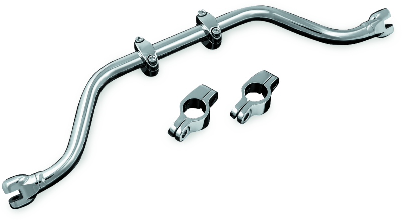 Kuryakyn 7503 Adjustable Mustache Bar For 91-17 Dyna Chrome