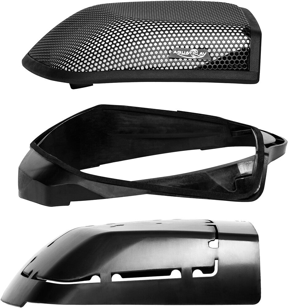 Aquatic Av Ultra 6X9 Saddlebag Kit FLT ` Saddlebags - HG099 For Harley Touring 1998-2013