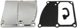 Harddrive 302840 M8 Trans TOP Cover Kit Chrome For Harley Touring 2017-2021
