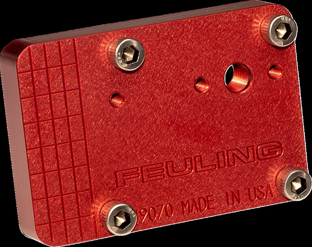 Piston Cooling Jet Pressure Tester Block