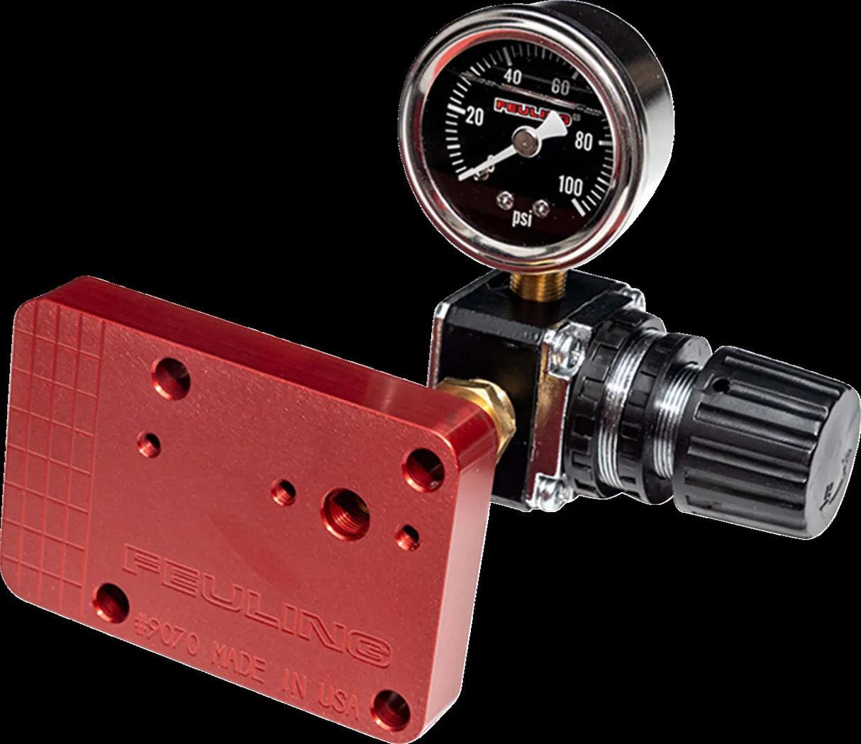 Piston Cooling Jet Pressure Tester Block Kit - Stand Alone Tool