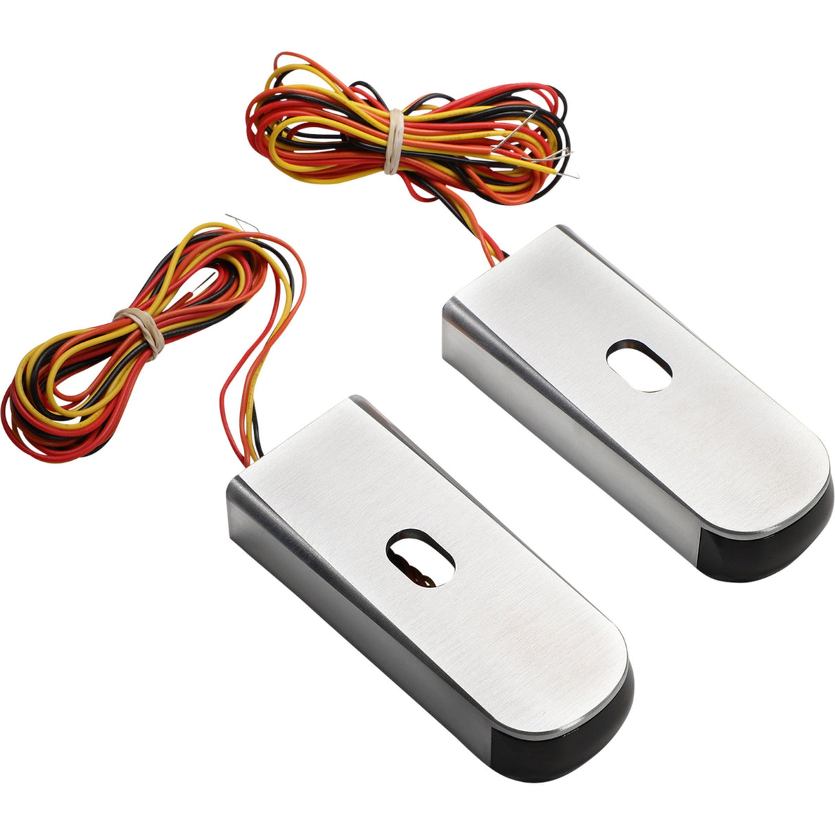 Alloy ART Fender Strut LED Marker Lights LED - DSL8-2R For Harley Dyna 2006-2017
