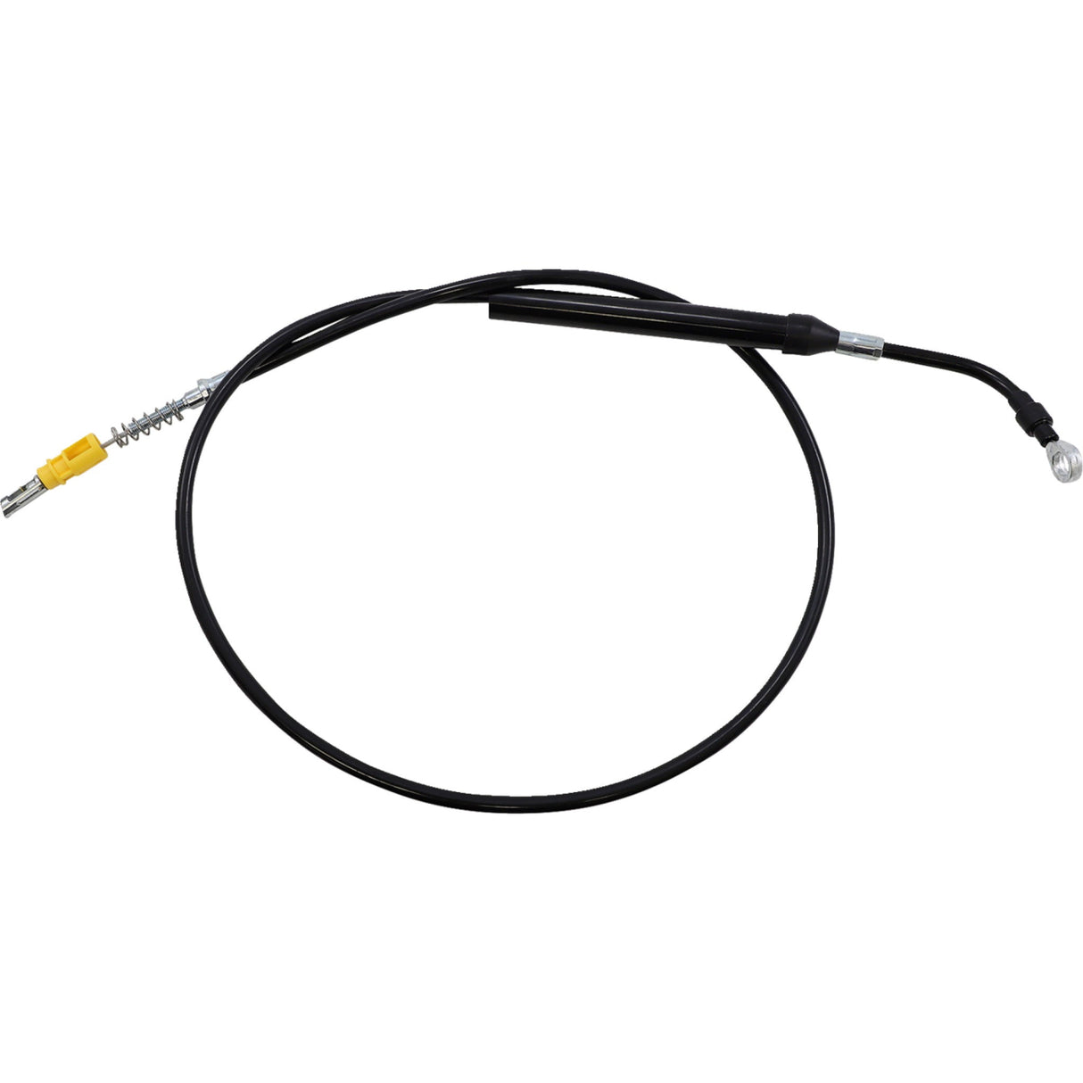 LA CHOPPERS 0652-2447 LA-8056C19B Black Vinyl Clutch Cable - 18" - 20" Ape Hanger Handlebars - Black Vinyl