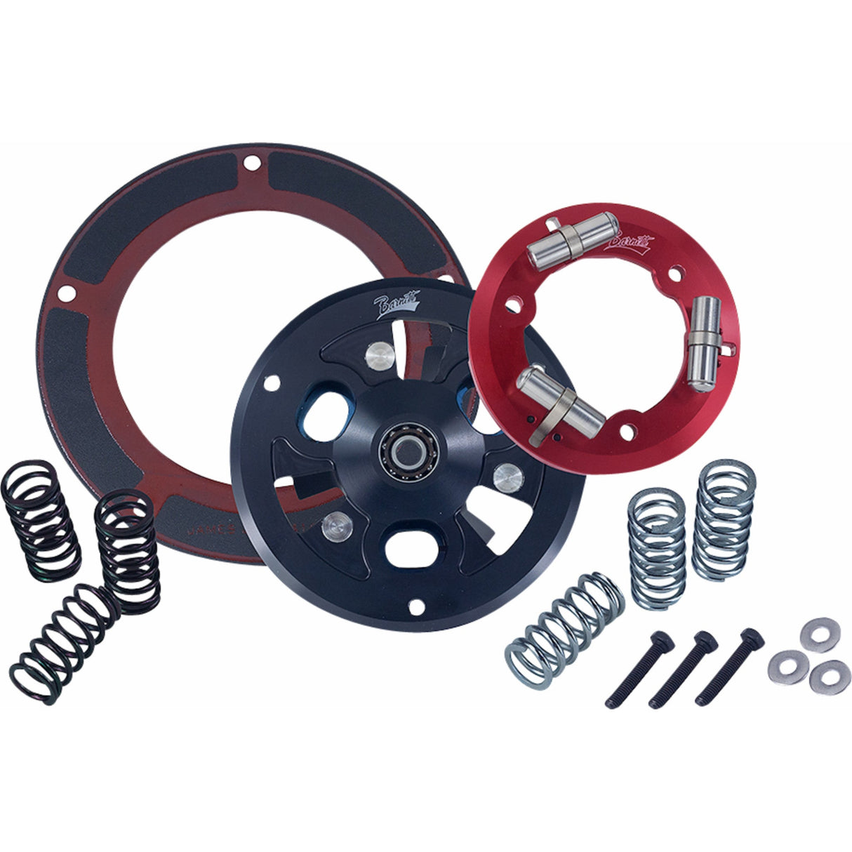 Barnett Lock-Up Pressure Plate Hydraulic Touring - 618-30-33017 For Harley Touring 2013-2026