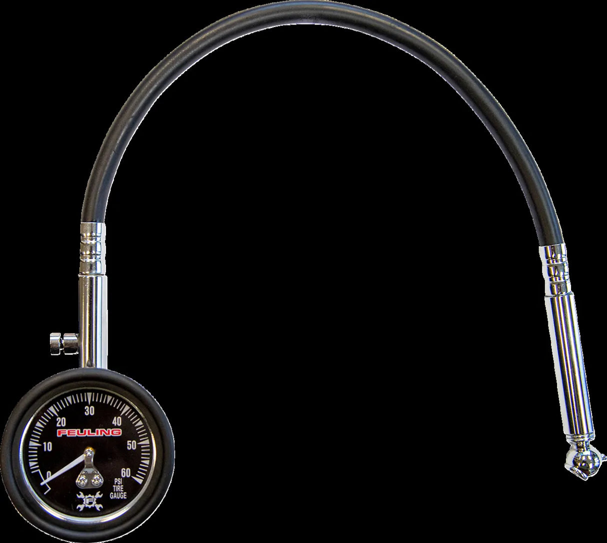 Gauge - Tire Pressure - 0-60 psi