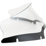 Klock Werks Sport Flare® Windshield 6" Clear - KWW-01-0658 For Harley Road Glide 2015-2025